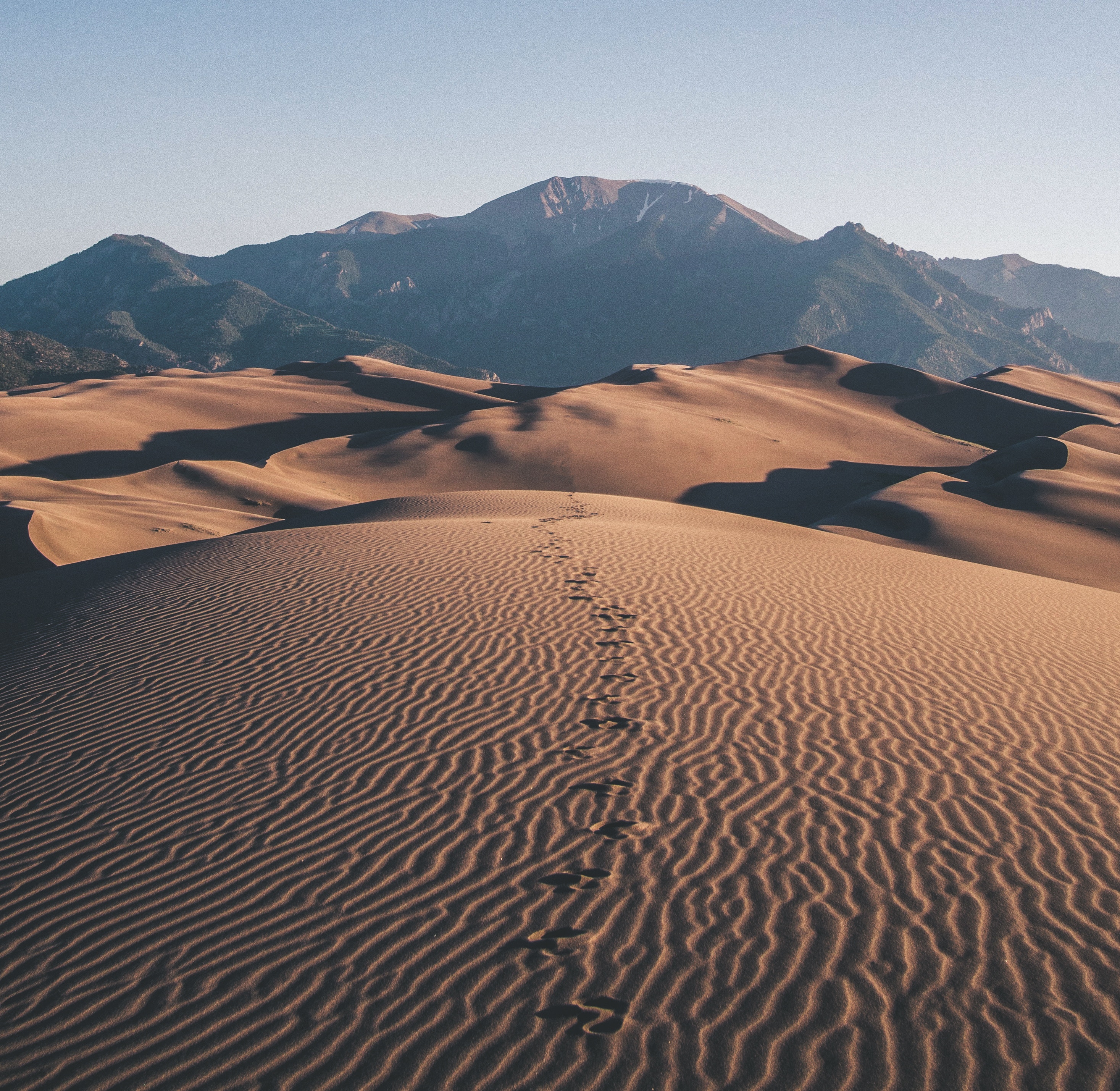 Lou Chavas - Dunes de sable